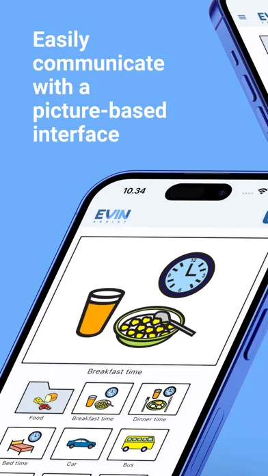 Evin Assist AAC Screenshots