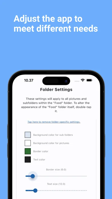 Evin Assist AAC Screenshots