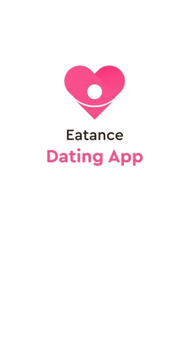 Capturas de tela do Eatance Dating app