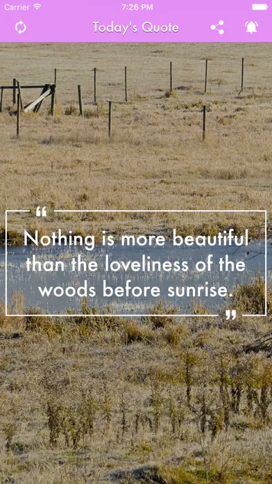 Capturas de pantalla de Morning Quote - Get inspired every morning
