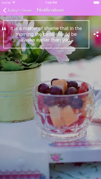 Capturas de pantalla de Morning Quote - Get inspired every morning
