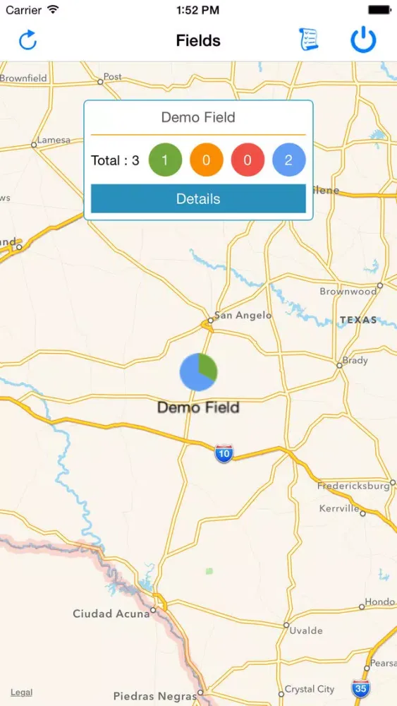 Screenshot di WellLynx