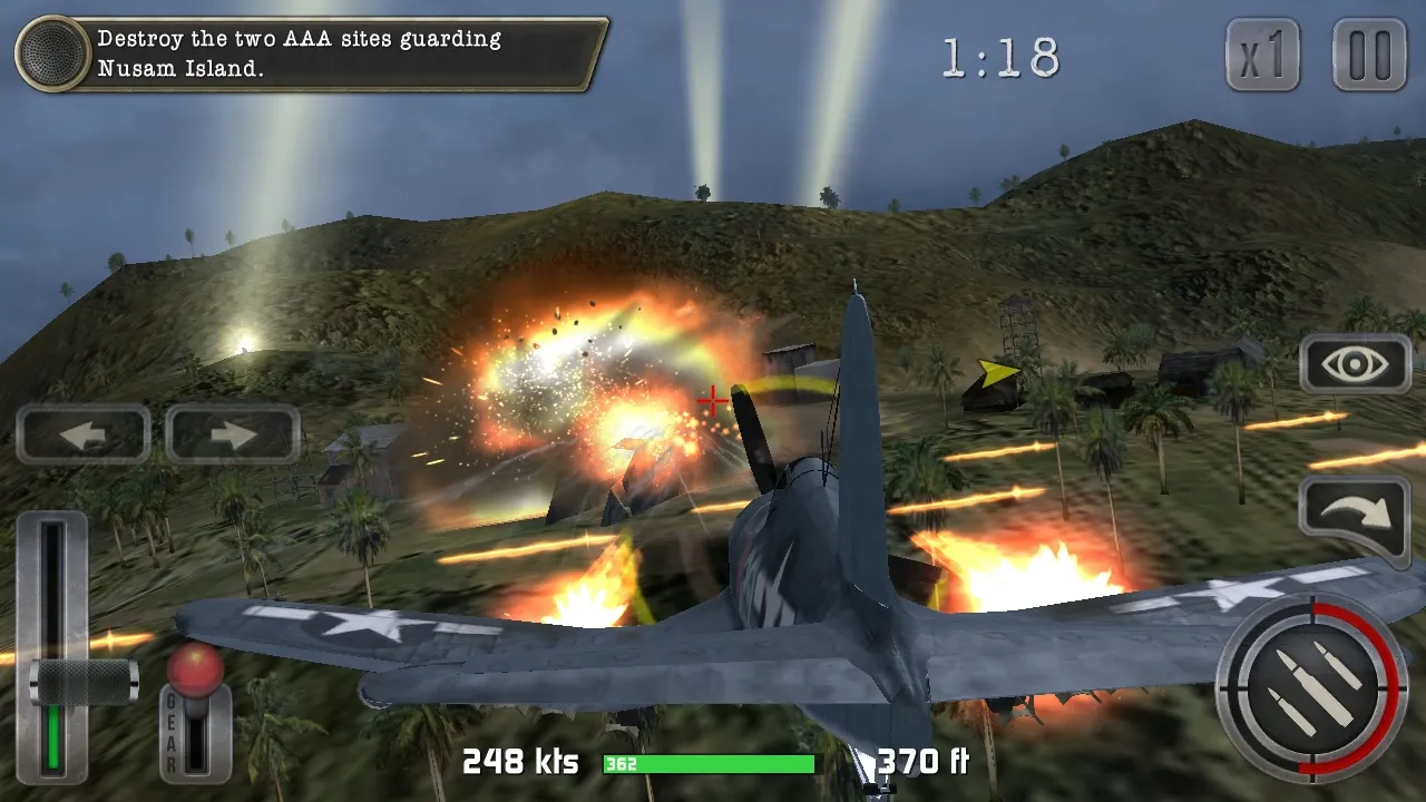 Air Combat Pilot: WW2 Pacific Screenshots