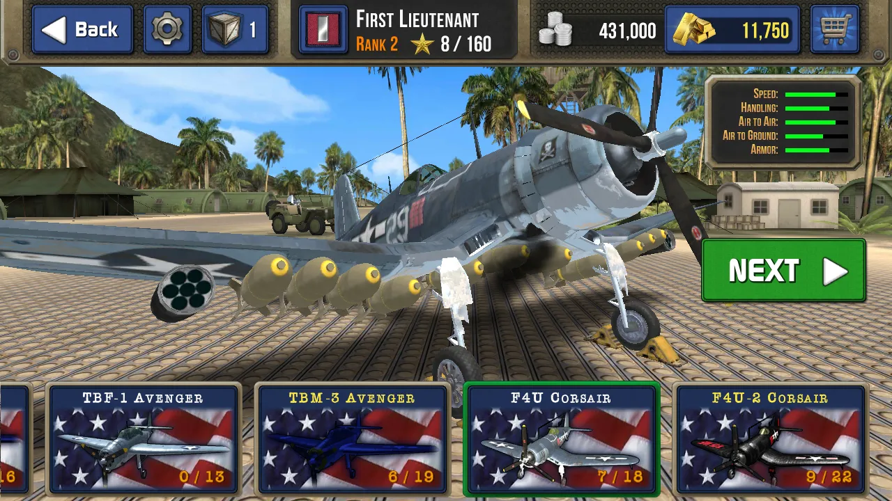 Air Combat Pilot: WW2 Pacific Screenshots