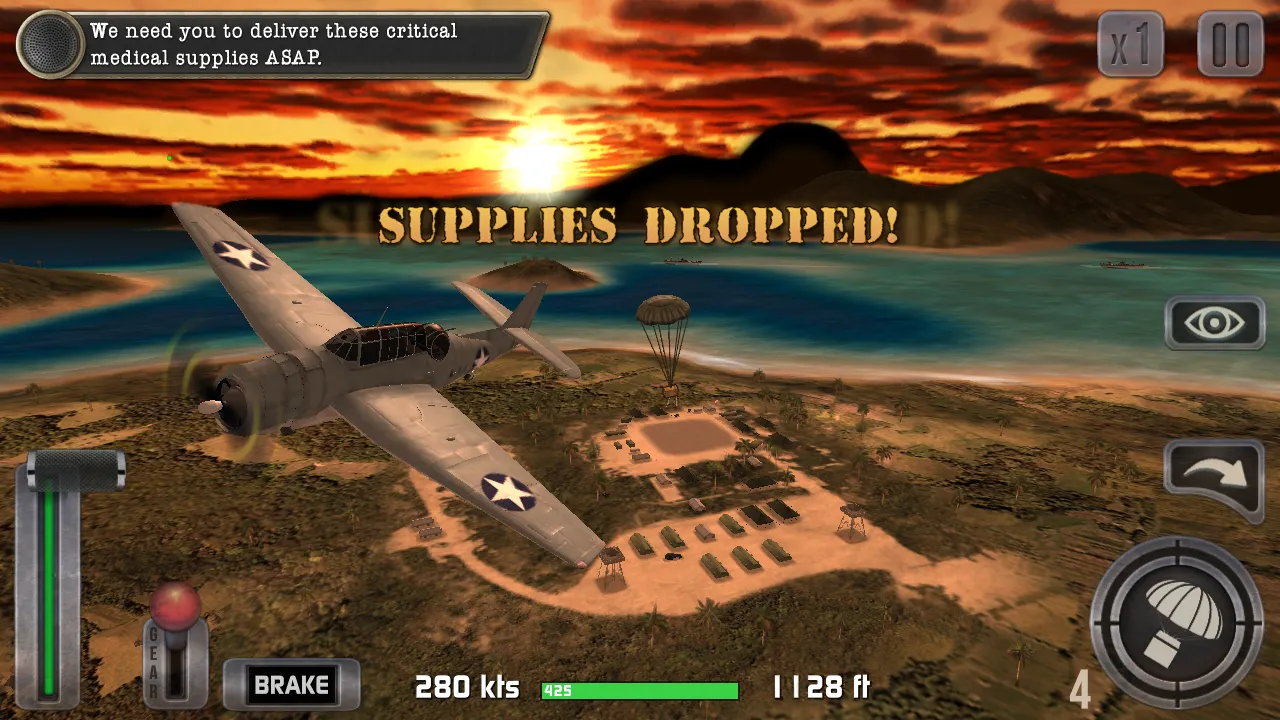 Air Combat Pilot: WW2 Pacific Screenshots