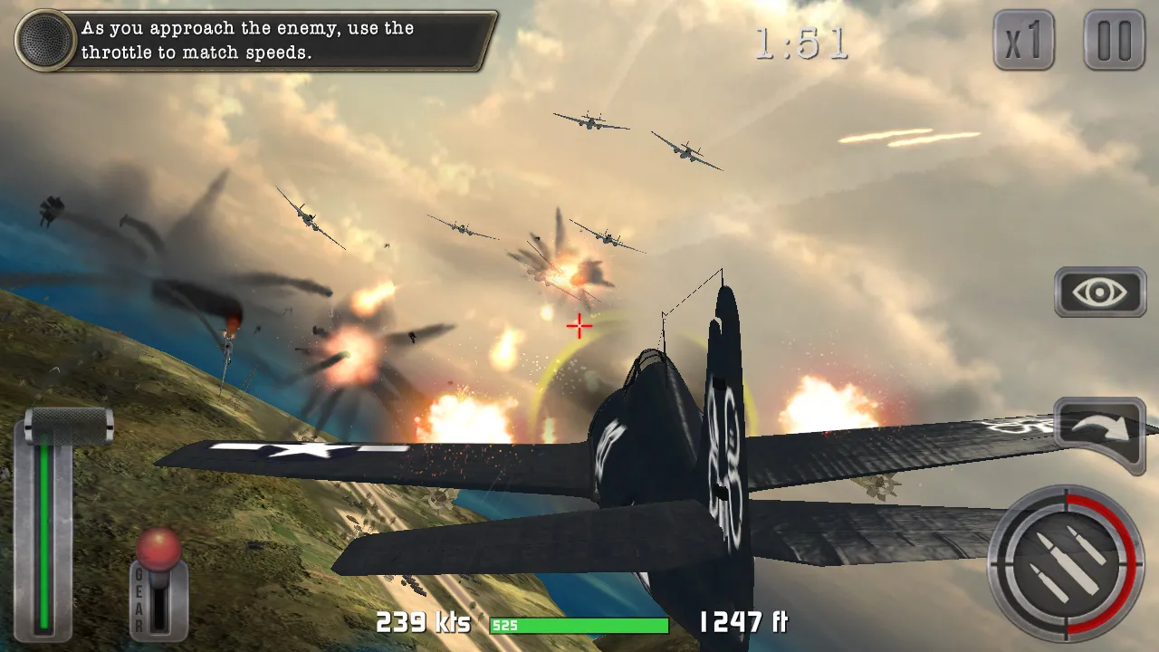 Air Combat Pilot: WW2 Pacific Screenshots