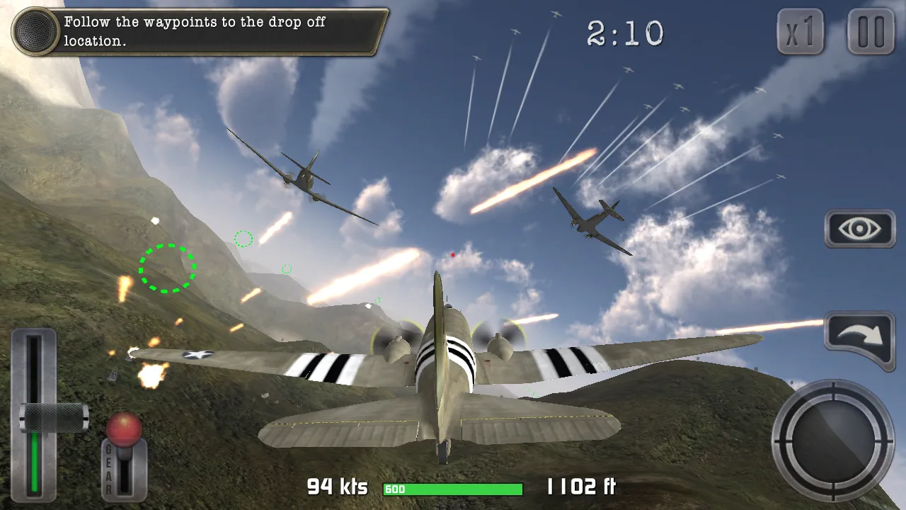 Air Combat Pilot: WW2 Pacific Screenshots