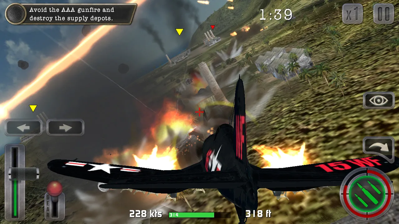 Air Combat Pilot: WW2 Pacific Screenshots