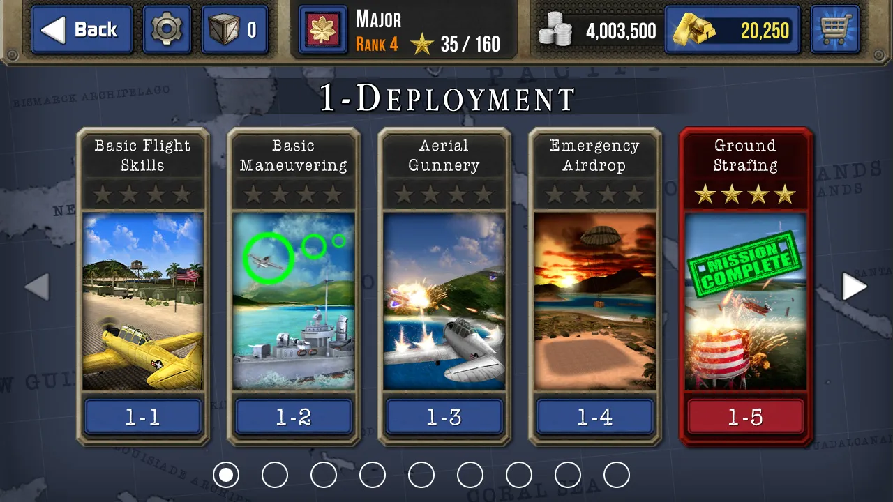 Air Combat Pilot: WW2 Pacific Screenshots