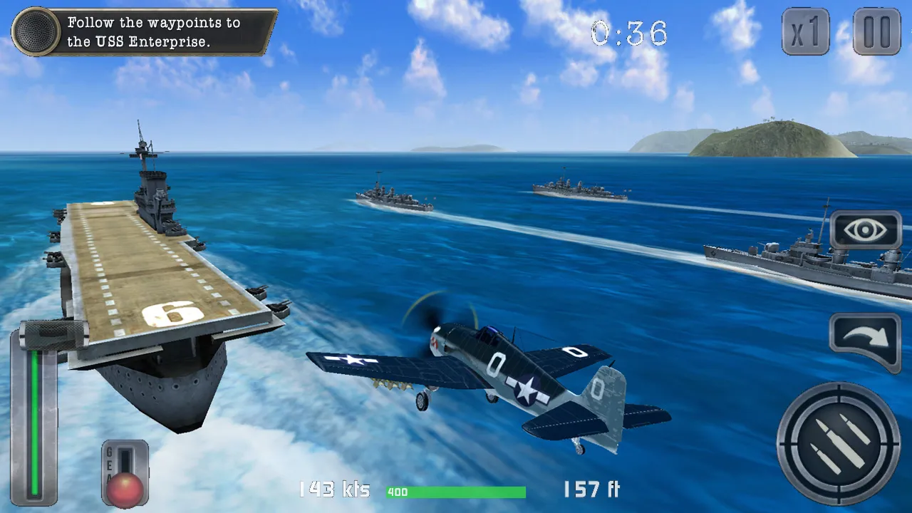 Air Combat Pilot: WW2 Pacific Screenshots