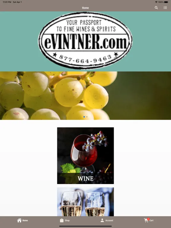 Ninth Avenue Vintner iPad  स्क्रीनशॉट