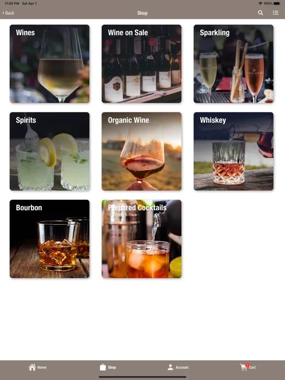 Ninth Avenue Vintner iPad  स्क्रीनशॉट