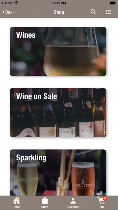 Ninth Avenue Vintner स्क्रीनशॉट