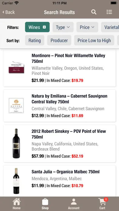Ninth Avenue Vintner स्क्रीनशॉट