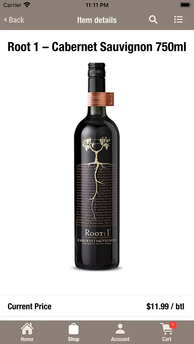 Ninth Avenue Vintner स्क्रीनशॉट
