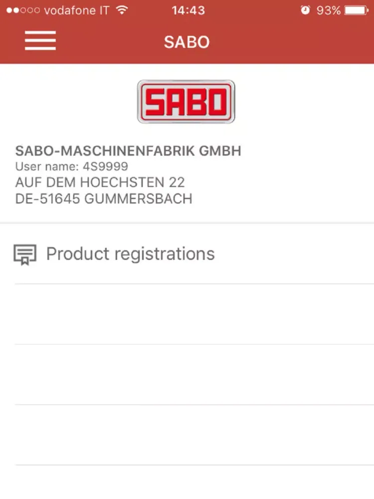 SABO APP iPad 应用截图