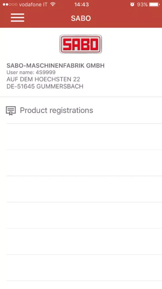 SABO APP应用截图