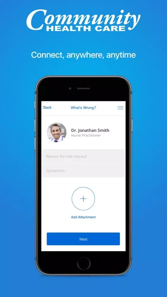 Community Health Care Telemed স্ক্রিনশট