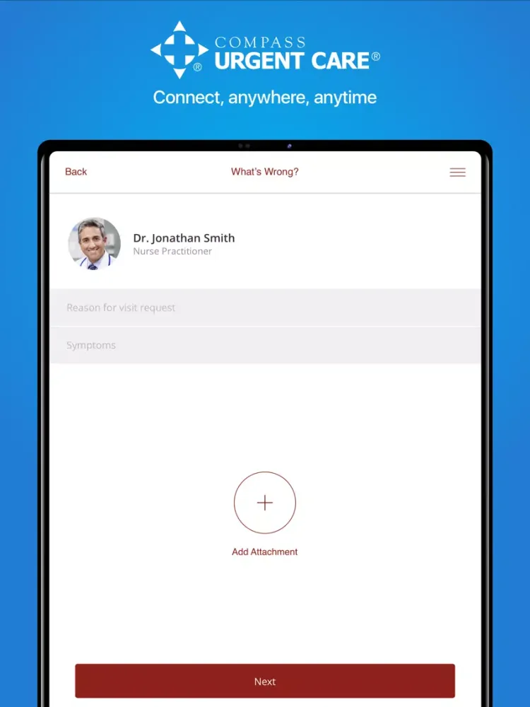 Compass eCare iPad 应用截图
