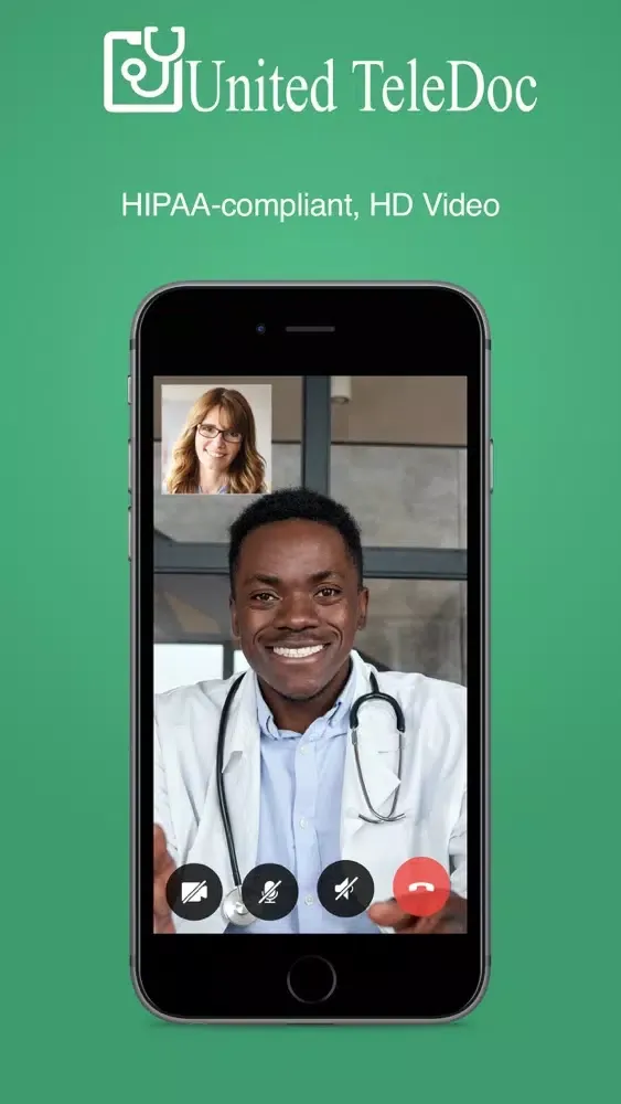 United TeleDoc سکرین شاٹس