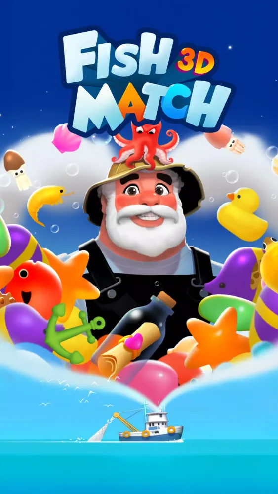 Fish Match 3D স্ক্রিনশট