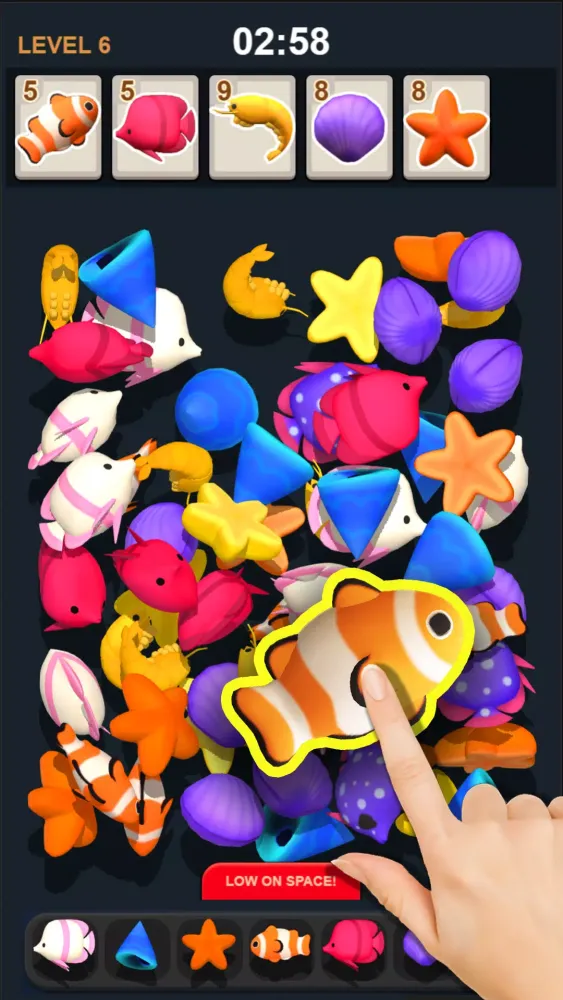 Fish Match 3D স্ক্রিনশট