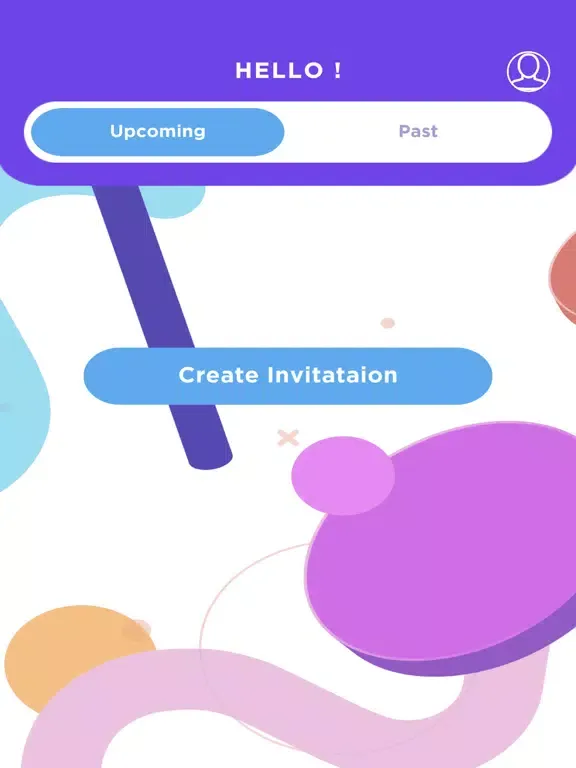 Captures d'écran de Invitation Maker & Party Flyer iPad 