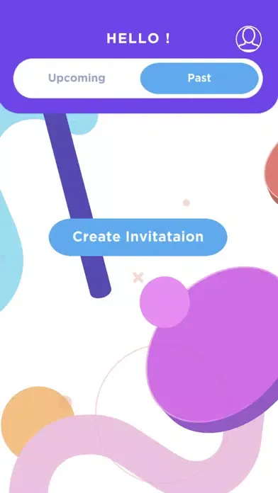 Captures d'écran de Invitation Maker & Party Flyer