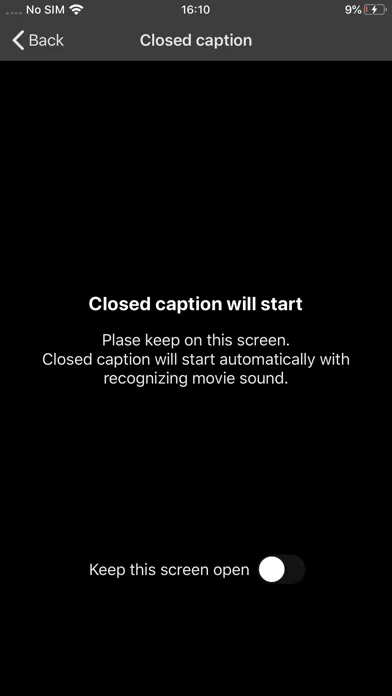 Capturas de tela do HELLO! MOVIE