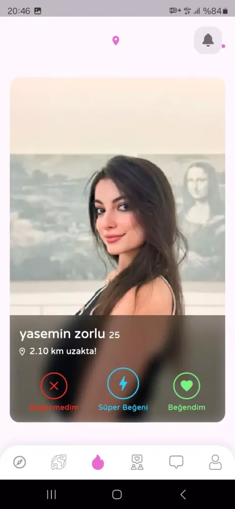 Tangkapan layar Tanışma ve Evlilik İlanları