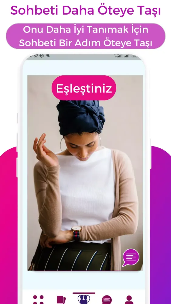 Tangkapan layar Tanışma ve Evlilik İlanları