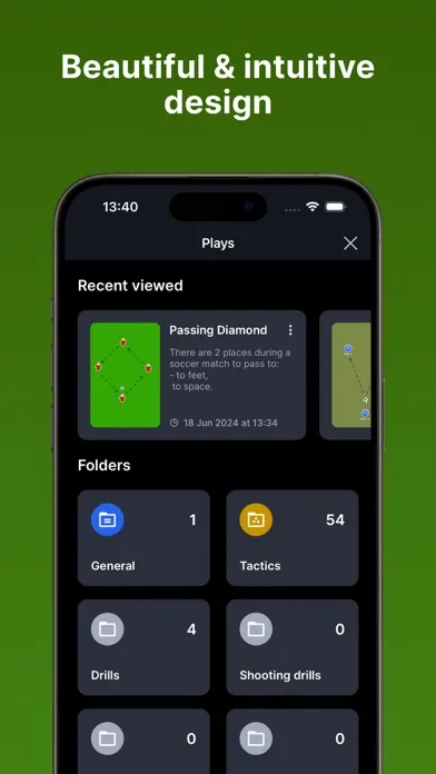 Coach Tactic Board: Soccer++ Ekran Görüntüleri
