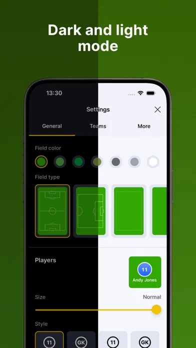 Coach Tactic Board: Soccer++ Ekran Görüntüleri