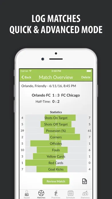 Ảnh chụp màn hình của Smart Soccer Coach++