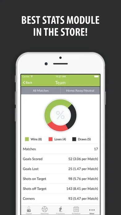 Ảnh chụp màn hình của Smart Soccer Coach++