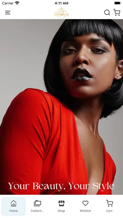 Capturas de pantalla de Glam Goodness Beauty Studio