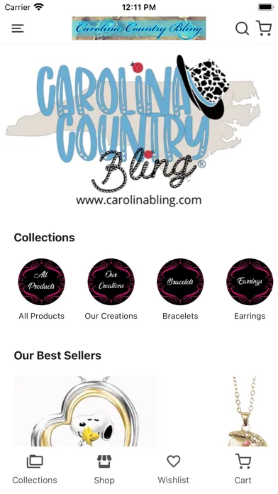 Captures d'écran de Carolina Country Bling