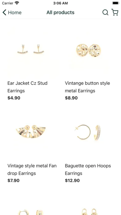 Captures d'écran de LaCosta Jewelry
