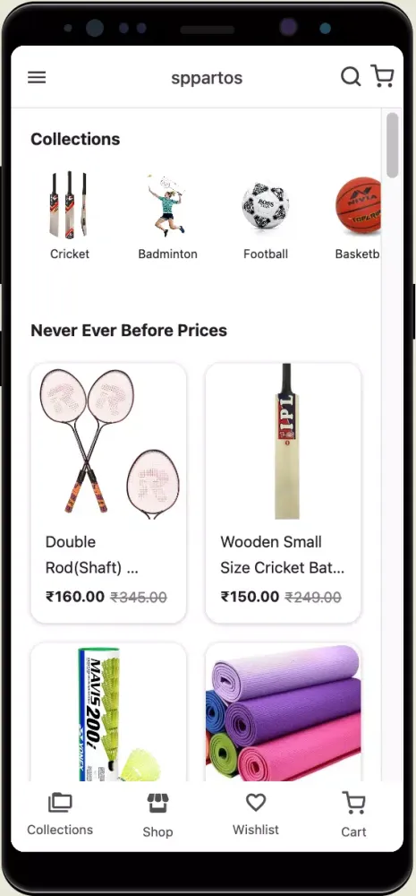 Capturas de pantalla de Sppartos: Buy Sports Online