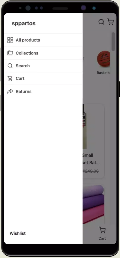 Capturas de pantalla de Sppartos: Buy Sports Online