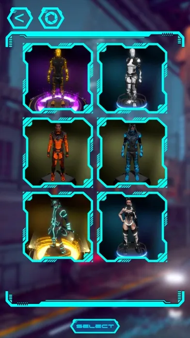 Zrzuty ekranu CrypCade AR