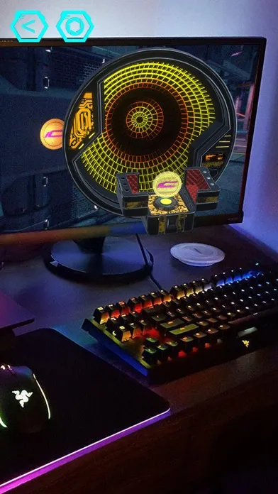 Zrzuty ekranu CrypCade AR