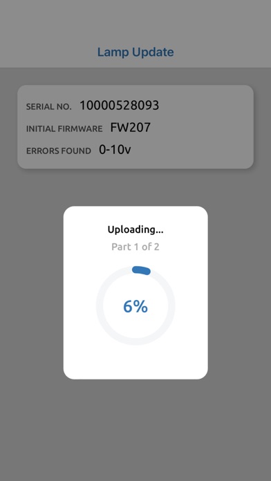 ภาพหน้าจอของ Evluma OTA