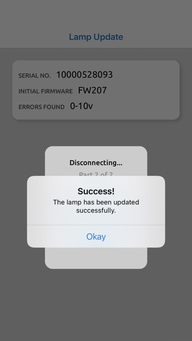 ภาพหน้าจอของ Evluma OTA
