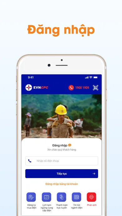 EVNCPC CSKH سکرین شاٹس