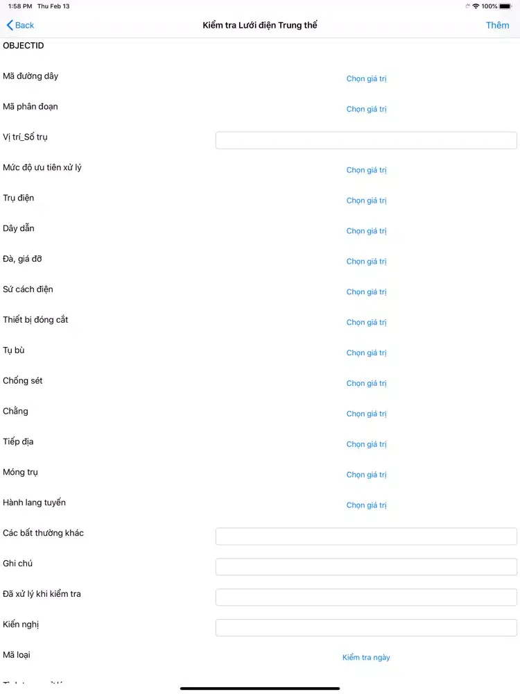 Kiểm Tra Lưới Điện iPad  स्क्रीनशॉट