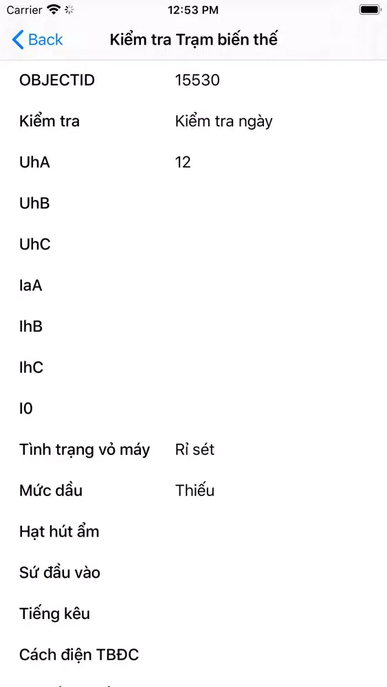 Kiểm Tra Lưới Điện स्क्रीनशॉट