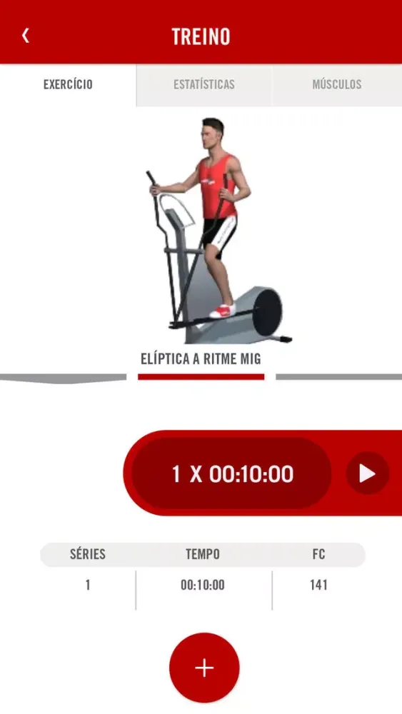Arena Fitness應用截圖