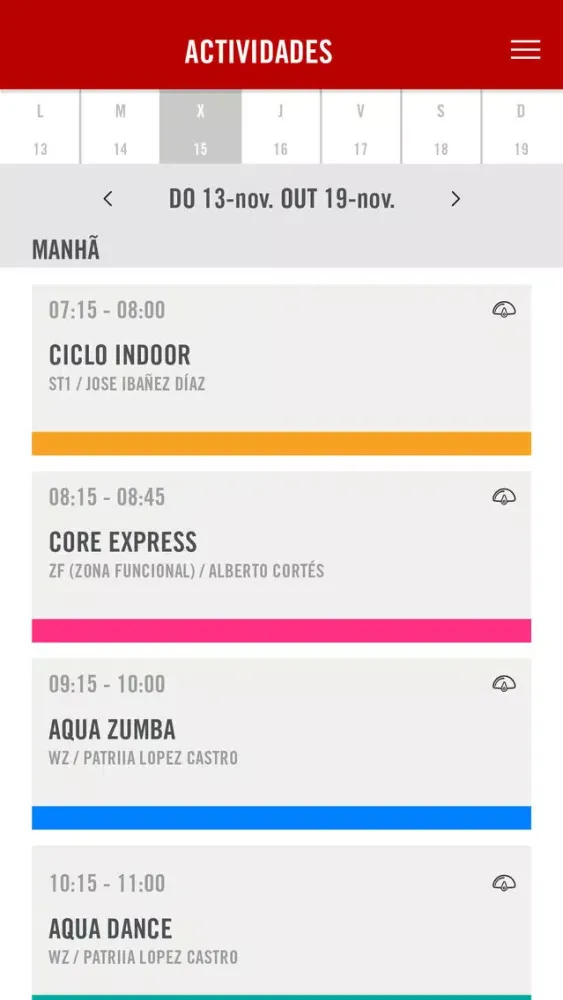 Arena Fitness應用截圖