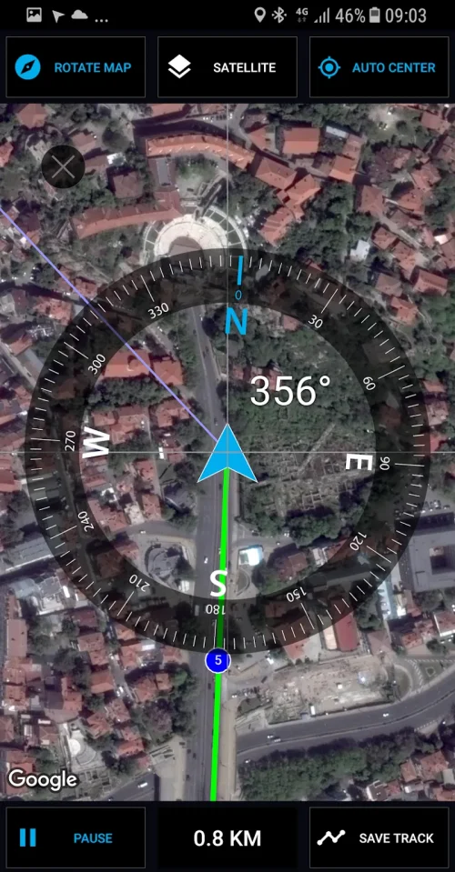 GPS Compass Navigator-screenshot-2